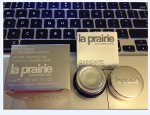 La Prairie Skin Caviar Luxe Cream Sheer 5ml /.17oz in a Jar Sealed cap BNIB - Picture 1 of 1