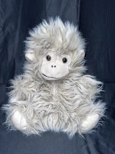 Peluche pupazzo gorilla vintage 1995 felicità sempre beige testa golf corpo intero 12" - Foto 1 di 12