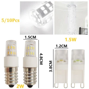 COB G9 1.5W Home Decor Daylight 3014 Lamp Light E14 2W LED Corn Bulb 5/10 PCS - Picture 1 of 17