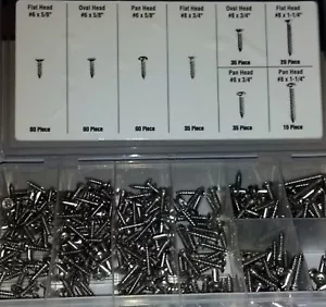 Stainless steel screw set 320pcs - Picture 1 of 3