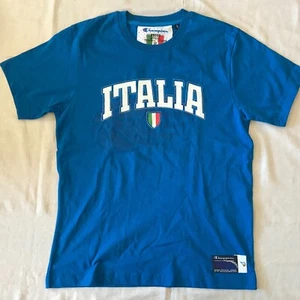 Italian Basketball Team Official T-Shirt Trikot Small Herren Unisex Champion EU - Bild 1 von 10