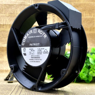 COMAIR ROTR PT2B3 115V 0.27A 30W 17CM 17251 High temperature cooling fan - Image 1 of 2