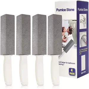Pumice Stone Toilet Bowl Cleaner With Handle Pumice Stone For Toilet Cleaning St - Picture 1 of 8