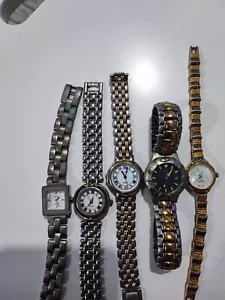 Ladies Quartz Watches Untested - Picture 1 of 11