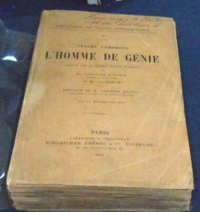 L’Homme de Génie - Cesare Lombroso - Bild 1 von 1