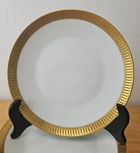 Rosenthal 3380 Rare- Germany- Salad PLATE Gold Trim 7 1/2" inch - Picture 1 of 6