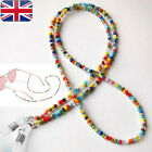 Glasses Neck Chain Lanyard Bead Beads Reading Cord Spectacles Sunglasses Holder
