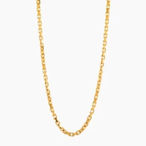 2mm 24 inch Hermes 18kt Solid Yellow Gold with lobster lock for Men's Necklace - Picture 1 of 4