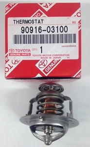 Genuine Toyota Lexus 4.3L 4.7L V8 Engine Coolant Thermostat 90916-03100 OEM - Bild 1 von 8