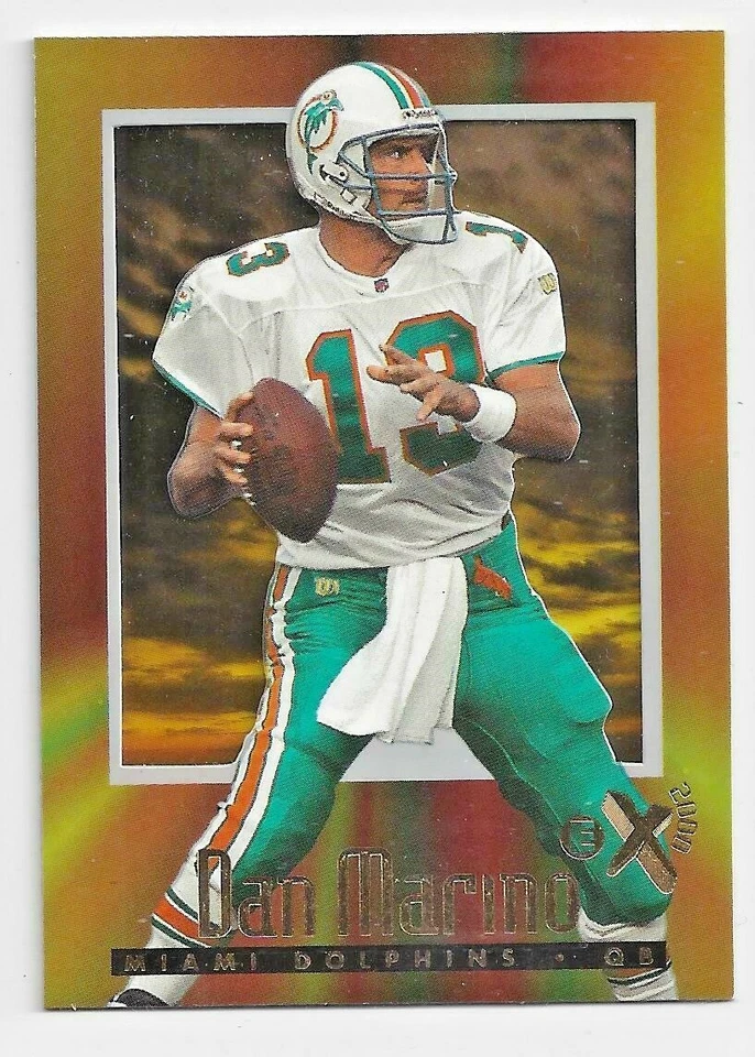 Dan Marino 1997 Skybox NFL Card # 48 - Image 1 of 1