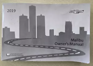 OEM Original Equipment 2019 Chevrolet Malibu Owners Manual - Picture 1 of 2