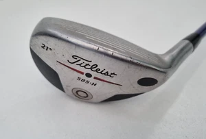 TITLEIST 585H 21 Deg / 4 Hybrid - Graphite Design YS-HYBRID Reg shaft - Picture 1 of 9