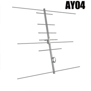 AY04 Yagi Antena radiowa UHF / VHF 8 elementów SL16.K 100W Baofeng Ailunce Kenwood - Zdjęcie 1 z 9