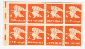 Scott #1736a (BK133) 15¢ Eagle A Series Booklet Pane of 8 Stamps - MNH #2 - Picture 1 of 2
