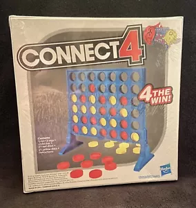 **NEU & VERSIEGELT** HASBRO CONNECT 4-KLASSISCHES BRETTSPIEL FÜR KINDER - 4 in einer Reihe - Bild 1 von 6