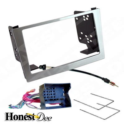 Kit de tablero y cables de instalación de radio doble din estéreo para automóvil 95-3107S para Astra 2008-09 Foto 1 de 4