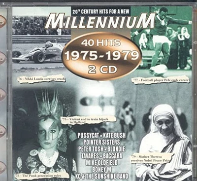Millennium 1975-1979 (40 Hits) - 40 ... - Millennium 1975-1979 (40 Hits) CD P9VG - Bild 1 von 2