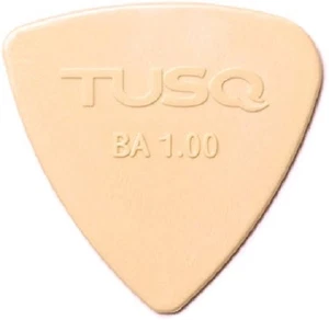 Selecciones de guitarra TUSQ genuinas 1,00 mm biángulo tono cálido - 48 piezas PQP-0401-V48 - Imagen 1 de 1