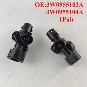 1 Pair Headlight Washer Nozzles For Bentley Continental GT Flying Spur- - Picture 1 of 5