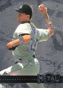 Metal Universe #158 1996 Bill Swift Colorado Rockies deportes - Imagen 1 de 2