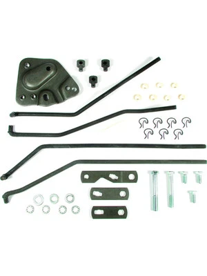 Hurst Shifter Installation Kit Arms / Brackets / Hardware Steel Sagin (3738607) - Image 1 of 4