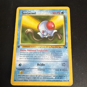 TENTACOOL PRIMA EDIZIONE FOSSIL 56/62 in italiano POKEMON - Picture 1 of 2