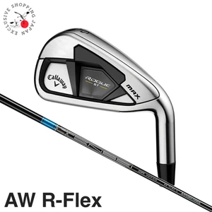 Callaway Golf ROGUE ST MAX Iron Wedge AW R-Flex TENSEI Blue CR Graphite Shaft - Picture 1 of 8