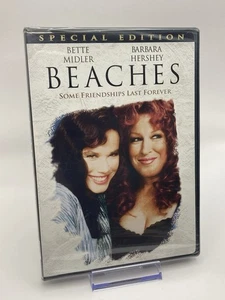 Beaches (DVD 2005 Special Edition) Bette Midler, Barbara Hershey - NEW & SEALED - Imagen 1 de 2
