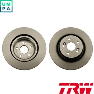 2x BRAKE DISC DF6117S FOR RENAULT CLIOIIIMEGANEII F4R832/774/830 F4Rt774 2.0L - Picture 1 of 18