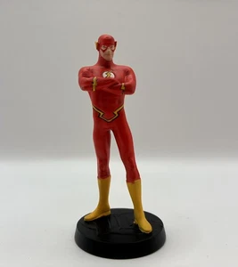 DC Comics Eaglemoss Lead Figurine The Flash Figure Marvel Universe Approx 4” - Picture 1 of 6