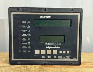 Panel de control de generador usado Caterpillar 133-6350 EMCP 2 GSC 113-4500 EMCP 2+ - Imagen 1 de 7
