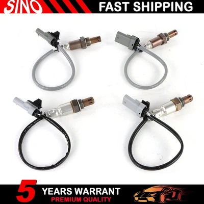 Sensor aguas arriba y aguas abajo 4 piezas para Chevy Tahoe GMC Yukon/Yukon XL 2016-2020 Foto 1 de 4