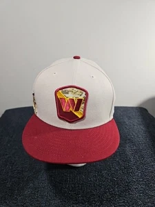 New Era Washington Commanders Salute to Service 59FIFTY Fitted 7 5/8 Hat Cap - Picture 1 of 6