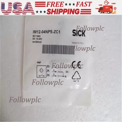 US FREE TAX  SICK IM1204NPSZW1 IM12-04NPS-ZW1 6011975 - Image 1 of 3