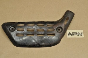 Vtg OEM Honda 1977-79 XL75 Exhaust Muffler Heat Shield Cover Protector - Picture 1 of 5