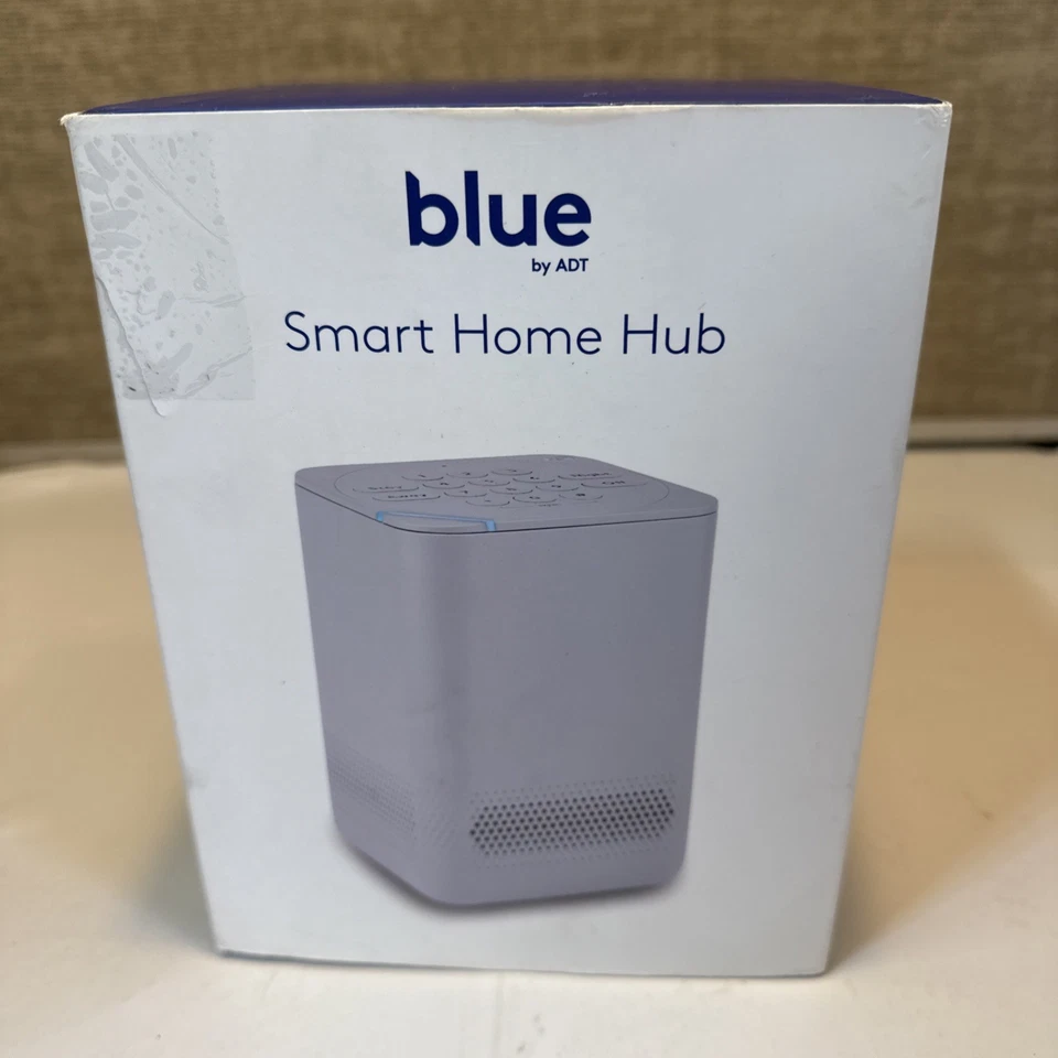 Blue By ADT Smart Home Hub S40LR0-01 / Graphite Grey / New In Box Inspected 100% - Image 1 of 3