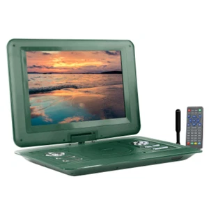 Trexonic 15.4 Inch Portable Tv+ Dvd Player With Swivel Tft-Lcd Screen And Usb,S - Picture 1 of 1