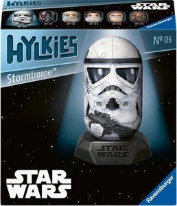 NUEVO Rompecabezas Ravensburger 72 Piezas 3D Hylkies Star Wars 06 Stormtrooper - Imagen 1 de 2