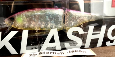 DRT KLASH9 HASEGAWA PINK Ver.3 Color 4oz Big Swimbait Low Float Japan NEUF - Photo 1/4