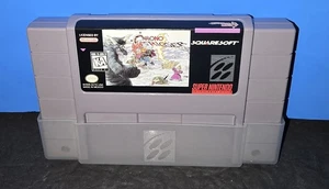 Chrono Trigger SNES Super Nintendo Cart Only Authentic Saves - Picture 1 of 10