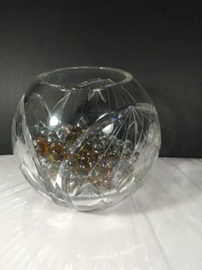Kristall Vase rund - Bild 1 von 6