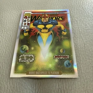 NOVA 2024 Marvel Masterpieces '92 Platinum Rainbow Cover Variant #68-V - Picture 1 of 7
