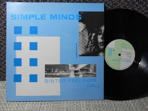 Simple Minds m- record original UK LP Sister Feelings Call - sticker has fallen - Picture 1 of 1