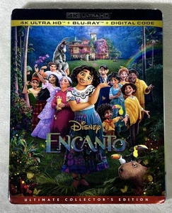 Encanto NEU SEALED 4K Ultra HD Blu-ray + Digital Disney 2022 mit Hülle - Bild 1 von 7
