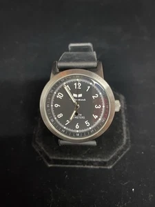 Vestal Alpha Bravo Gunmetal Finish Black Acrylic Band Watch - Picture 1 of 6