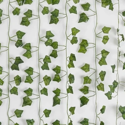 Telón de fondo de cortina de vid decorativa de rayos de jengibre Urban Outfitters Foto 1 de 3