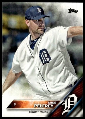 2016 Topps #642 Mike Pelfrey - Image 1 of 2