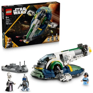 PRE-ORDEN! LEGO Star Wars: Jango Fett's Starship (75433) - Imagen 1 de 5