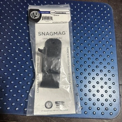 1791 Gunleather Snagmag,1791 Tac-snag-143-r Glock 43 右握 — 第 1/4 张图片