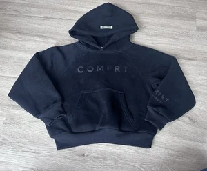 Comfrt Kids Tranquil Hoodie Color Obsidian Size Medium - Picture 1 of 4
